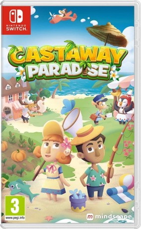 Joc CASTAWAY PARADISE pentru Nintendo Switch