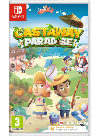 Joc Castaway Paradise pentru Nintendo Switch