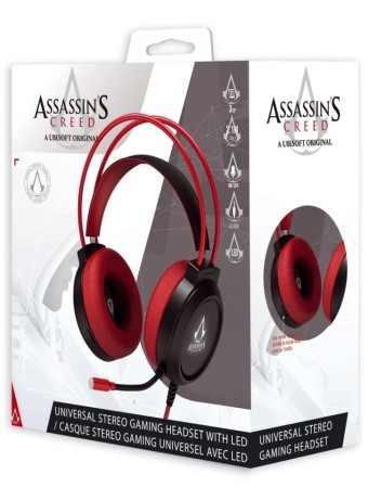  Casti Assassins Creed & Microphone - Playstation 4 pentru PS4