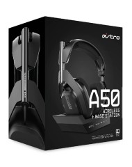 Casti Astro A50 Wireless + Base Station - Ps4/pc