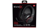  Casti Creative Sound Blasterx H6 Usb Black - Ps4/pc pentru PS5 / PS4 / XBOX SERIES / Xbox One / Nintendo Switch / PC