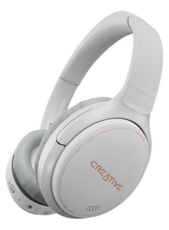  Casti Creative Zen Hybrid Wireless Over-ear Anc White