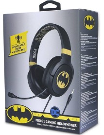 Casti Cu Fir Otl The Batman DC Warner Pro G1 Negru 