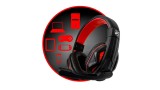  Casti Cu Microfon Fenner Cuffie Rosu/negru Pc pentru PC