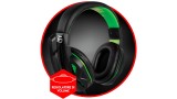  Casti Cu Microfon Fenner Cuffie Verde/negru Pc pentru PC