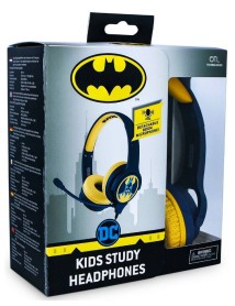 Casti Cu Microfon Otl Batman Interactive Boom Albastru/galben 