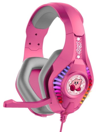  Casti Gaming Cu Fir Otl Pro G5 Nintendo Kirby Roz pentru Nintendo Switch