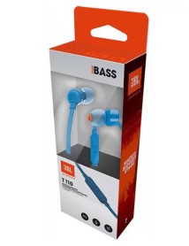 Casti Jbl T110 Blue 