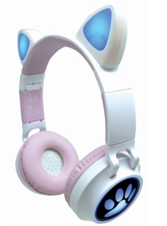  Casti Lexibook Cat Ear & Lightings Bluetooth (hpbtkt) pentru PC