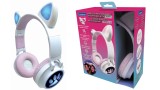  Casti Lexibook Cat Ear & Lightings Bluetooth (hpbtkt) pentru PC