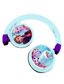 Casti Lexibook Disney Frozen 2 In 1 Foldable (hpbt010fz) 