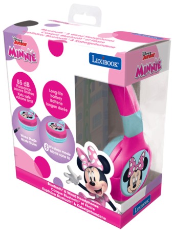  Casti Lexibook Disney Minnie Mouse