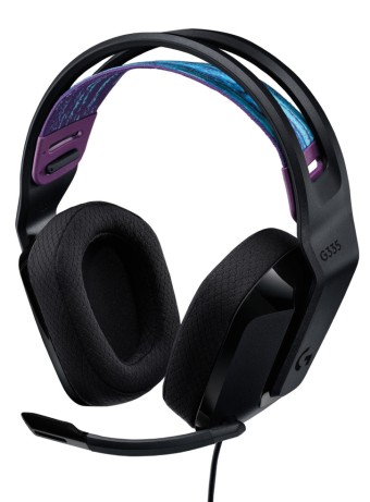  Casti Logitech G335 Wired Black - Pc pentru PS5 / PS4 / XBOX SERIES / Xbox One / Nintendo Switch / PC