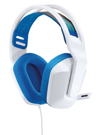  Casti Logitech G335 Wired White - Pc pentru PS5 / PS4 / XBOX SERIES / Xbox One / Nintendo Switch / PC