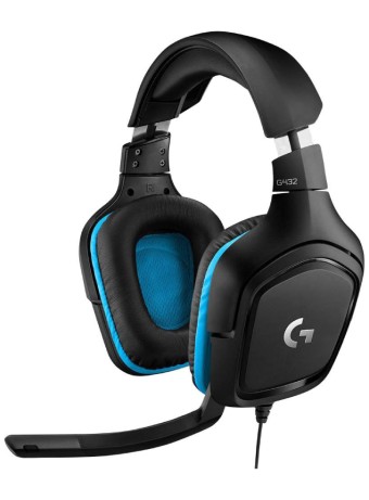  Casti Logitech G432 7.1 Surround Sound Wired - Pc pentru PS5 / PS4 / XBOX SERIES / Xbox One / Nintendo Switch / PC