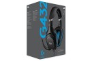  Casti Logitech G432 7.1 Surround Sound Wired - Pc pentru PS5 / PS4 / XBOX SERIES / Xbox One / Nintendo Switch / PC