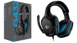  Casti Logitech G432 7.1 Surround Sound Wired - Pc pentru PS5 / PS4 / XBOX SERIES / Xbox One / Nintendo Switch / PC