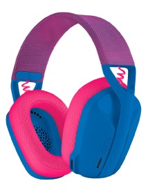 Casti Logitech G435 Lightspeed Wireless Gaming Blue/pink - Pc 