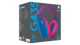  Casti Logitech G435 Lightspeed Wireless Gaming Blue/pink - Pc pentru PC