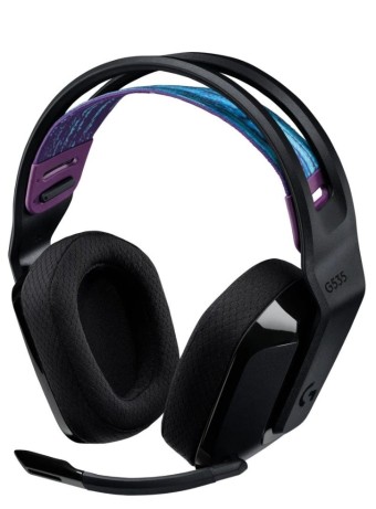  Casti Logitech G535 Lightspeed Wireless Black - Pc pentru PS5 / PS4 / PC
