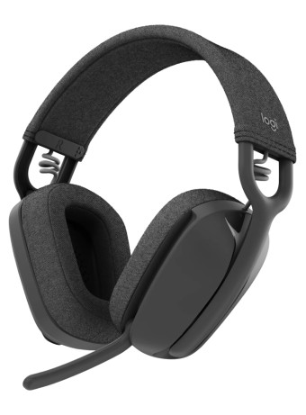  Casti Logitech Zone Vibe 100 Lightweight Wireless Graphite pentru PC