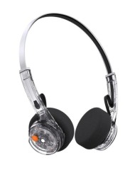 Casti Mondo By Defunc Bluetooth Black/clear