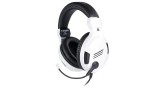  Casti Nacon Stereo Gaming V3 Alb  Playstation 4 pentru PS4
