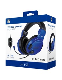 Casti Nacon Stereo Gaming V3 Albastru  Playstation 4 