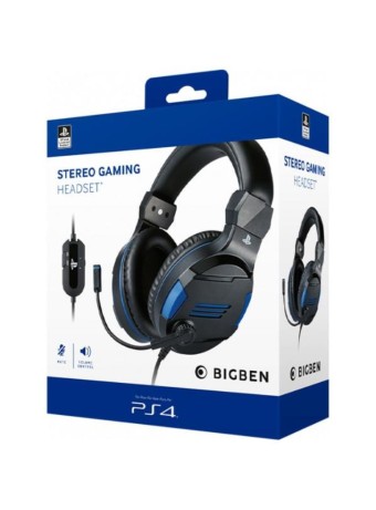  Casti Nacon Stereo Gaming V3 Negru  Playstation 4 pentru PS4