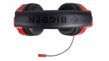  Casti Nacon Stereo Gaming V3 Rosu  Playstation 4 pentru PS4