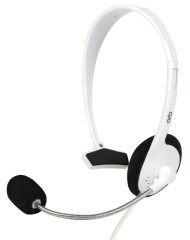 Casti Orb Wired Chat Headset White Xbox One