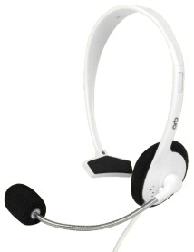 Casti Orb Wired Chat Headset White Xbox One 