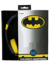 Casti Otl Batman Gri/galben 