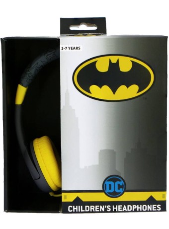  Casti Otl Batman Gri/galben pentru PS4 / Xbox One / Nintendo Switch / PC
