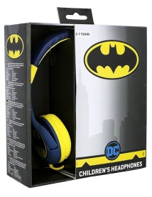 Casti Otl Batman Signal Albastru/galben 