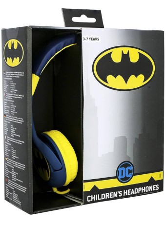  Casti Otl Batman Signal Albastru/galben pentru PS4 / Xbox One / Nintendo Switch / PC