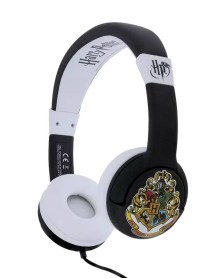 Casti Otl Harry Potter Hogw Negru/alb 