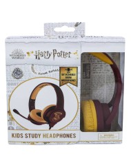 Casti Otl Harry Potter Hogw Visiniu/galben