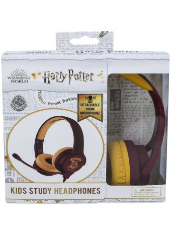  Casti Otl Harry Potter Hogw Visiniu/galben pentru PS4 / Xbox One / Nintendo Switch / PC