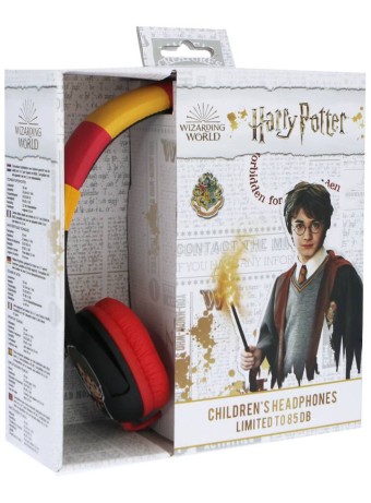  Casti Otl Harry Potter Negru/rosu pentru PS4 / Xbox One / Nintendo Switch / PC