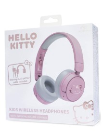 Casti Otl Hello Kitty Roz/alb 