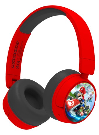  Casti Otl Mario Kart Rosu/negru pentru PS5 / PS4 / XBOX SERIES / Xbox One / Nintendo Switch / PC