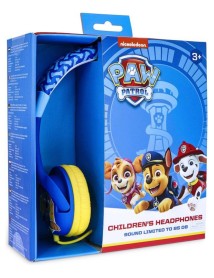 Casti Otl Paw Patrol Chase Albastru/galben 