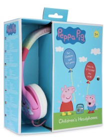 Casti Otl Peppa Pig Roz 