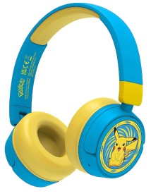 Casti Otl Pikachu Pokemon Albastru/galben 