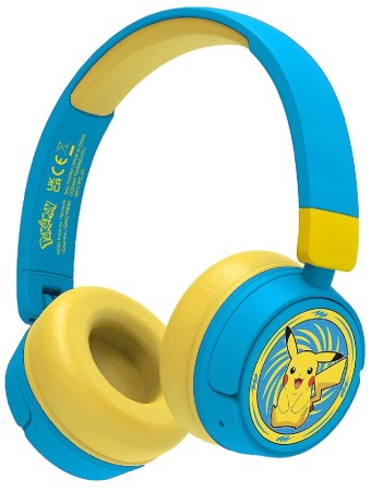  Casti Otl Pikachu Pokemon Albastru/galben pentru PS5 / PS4 / XBOX SERIES / Xbox One / Nintendo Switch / PC