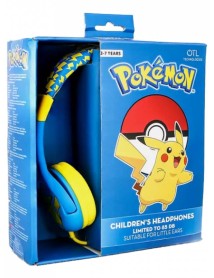 Casti Otl Pokemon Pikachu Albastru/galben 