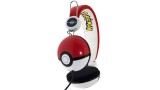  Casti Otl Pokemon Teen Ball Rosu/alb pentru PS4 / Xbox One / Nintendo Switch / PC