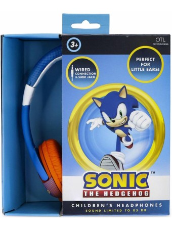  Casti Otl Sonic The Hedgehog pentru PS4 / Xbox One / Nintendo Switch / PC
