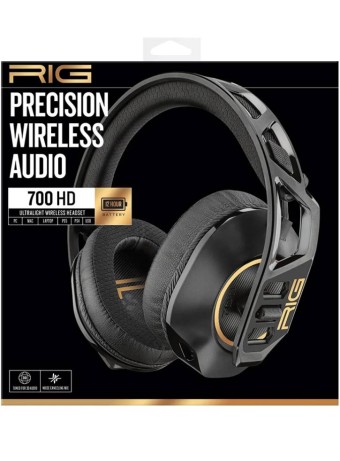  Casti Rig 700 Hd Black - Pc pentru PS5 / PS4 / PC